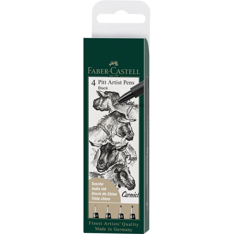 PITT Artist Brush Pen Sets