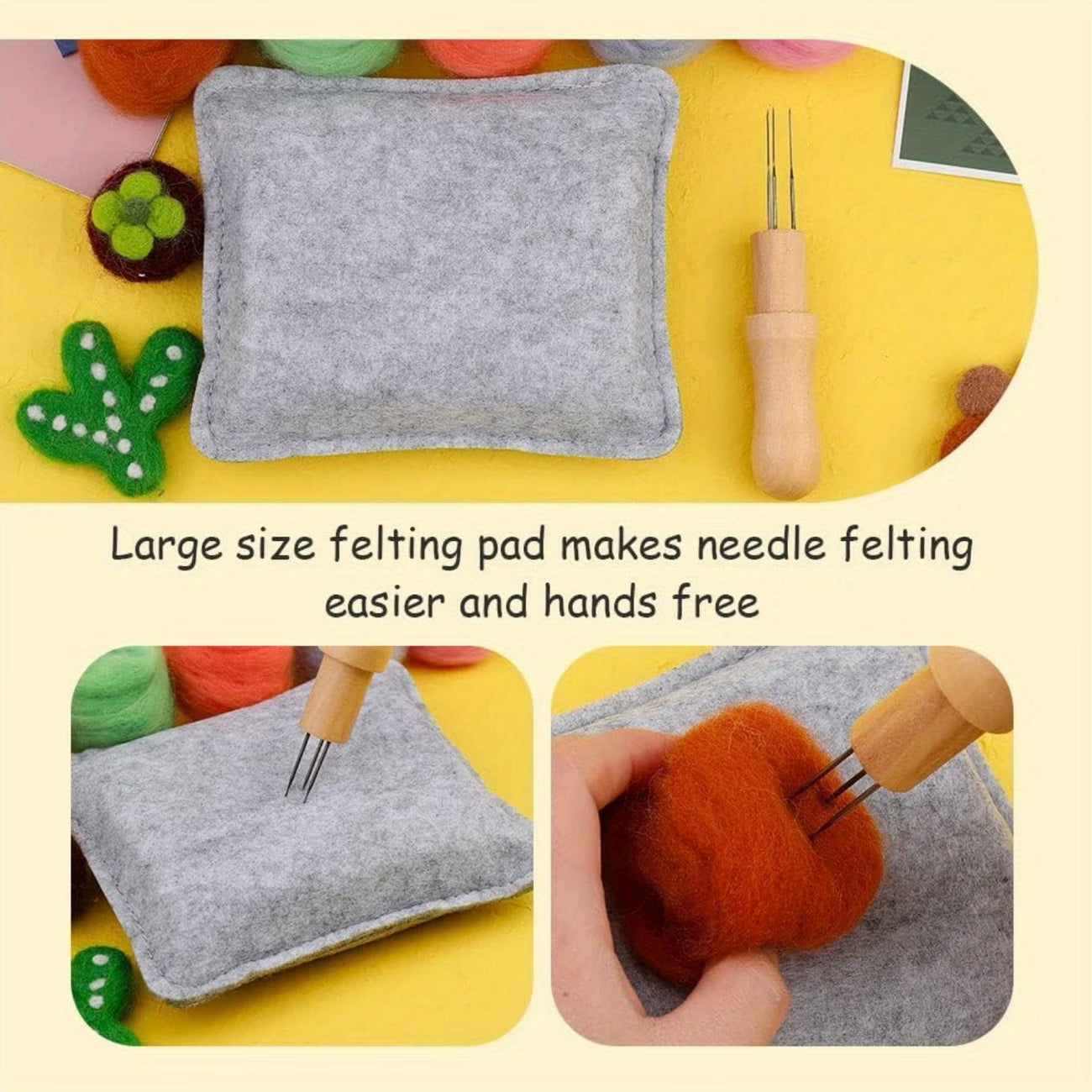 Needle Felting Pads