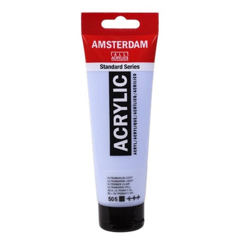 Amsterdam Standard Series acrylic paint – Ultramarine Violet Light 519, 120 ml tube