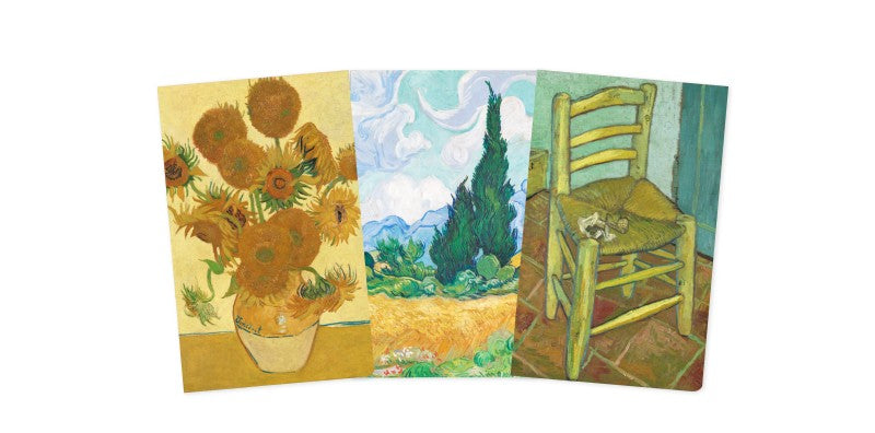 Van Gogh Notebooks & Journals