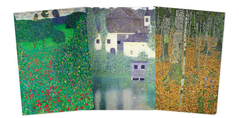 Klimt Notebooks & Journals