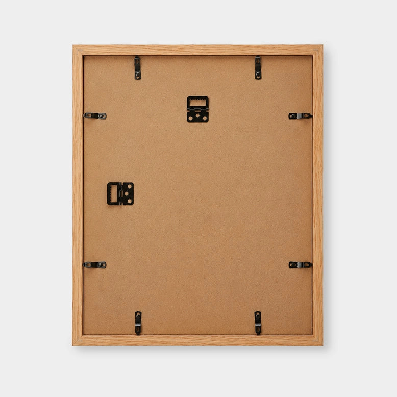 Natural Real Oak Frames