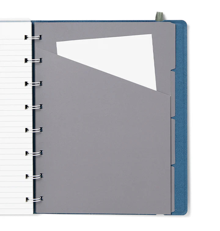 Filofax Refillable A5 Notebooks Contemporary Colours 6.5x8.5"