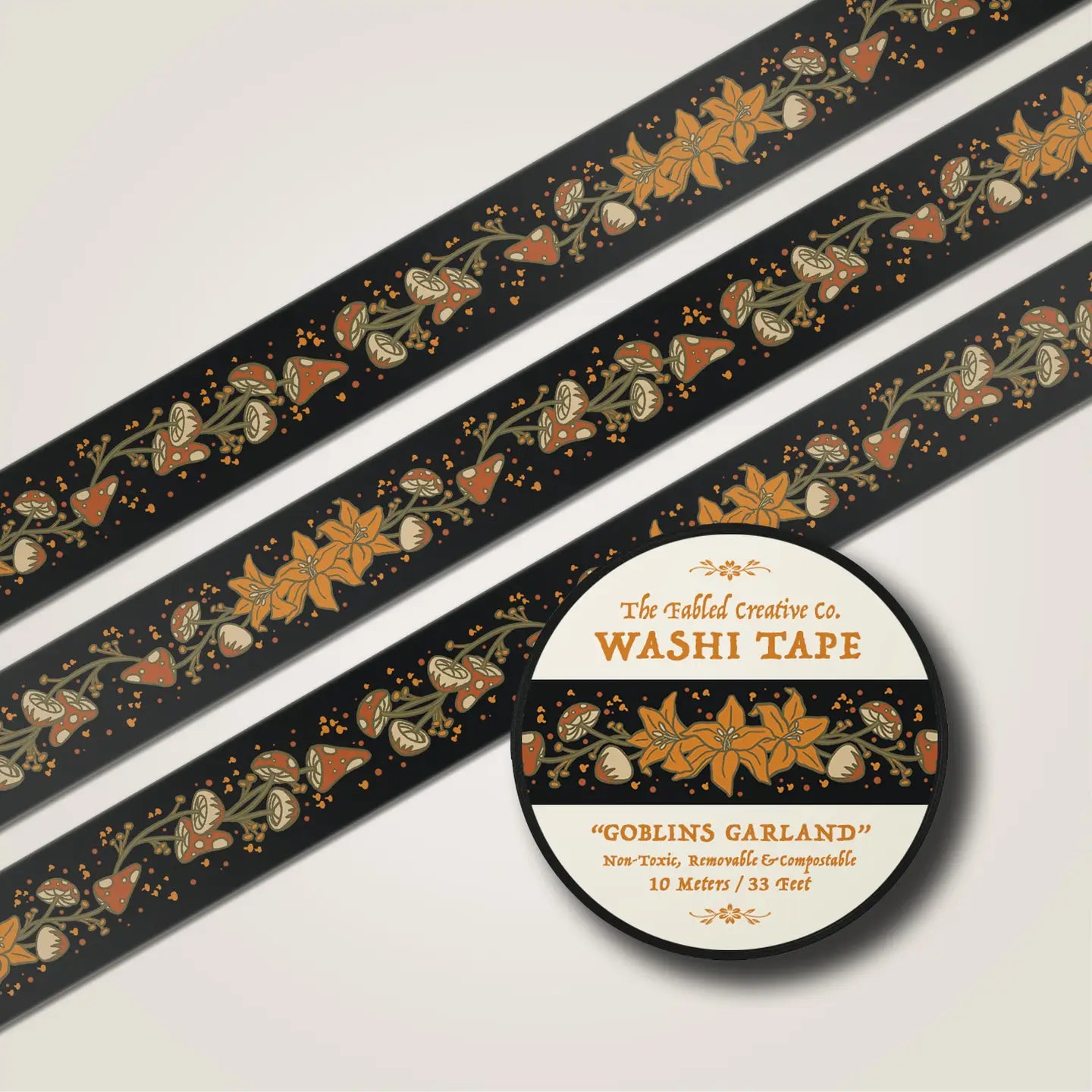 Fabled Washi Tape
