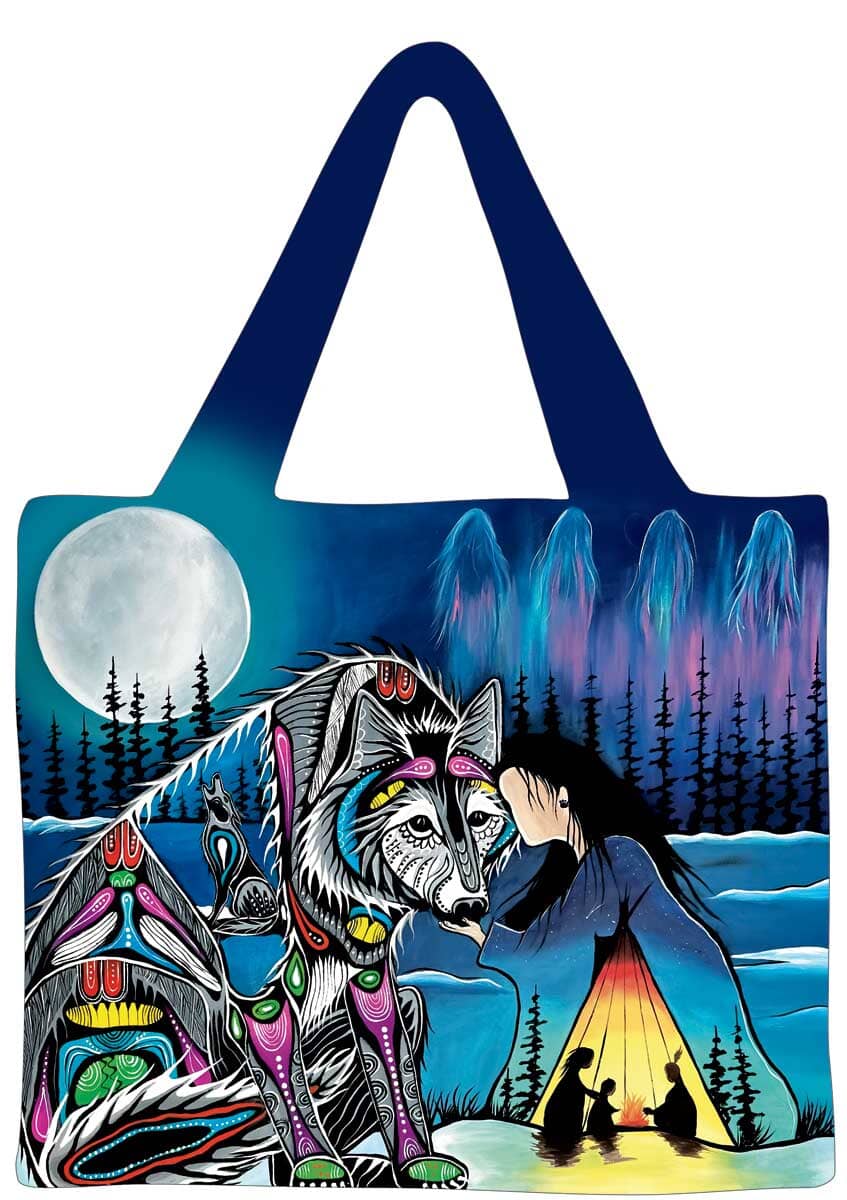 Indigenous Collection Shopping Bags