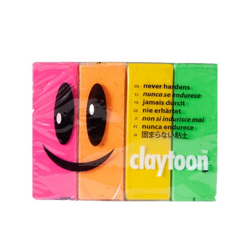 Plastalina Claytoon Multi packs