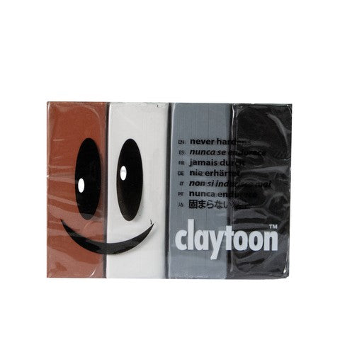 Plastalina Claytoon Multi packs