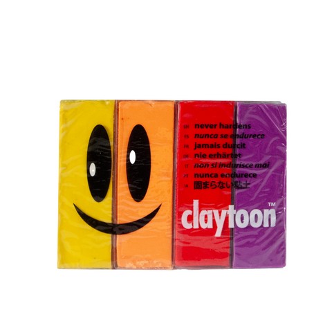 Plastalina Claytoon Multi packs
