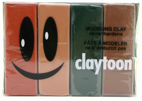 Plastalina Claytoon Multi packs