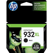Cartouche d'encre noire HP 932XL à haut rendement (CN053AN)