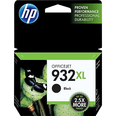 HP 932XL High-Yield Black Ink Cartridge (CN053AN)