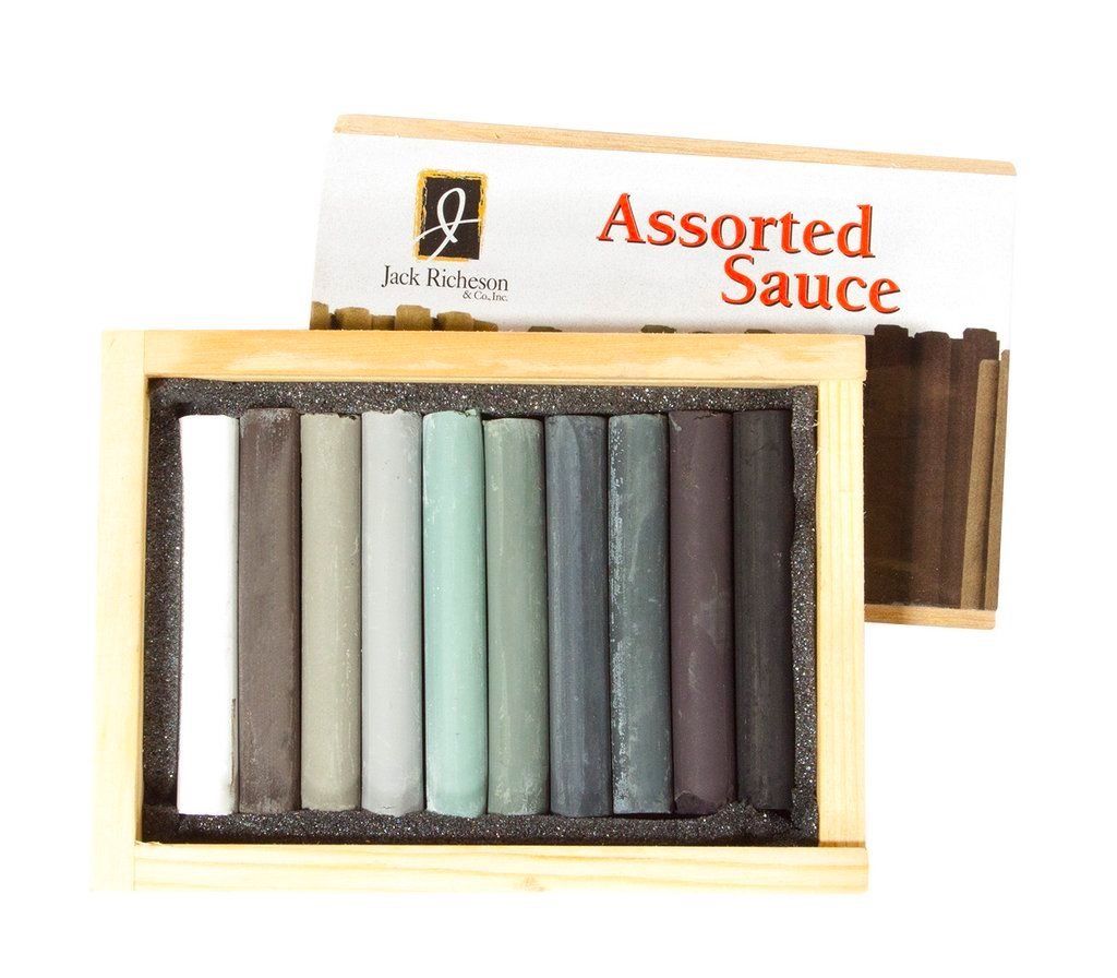 Sauce Sticks 10-Piece Neutral Tones
