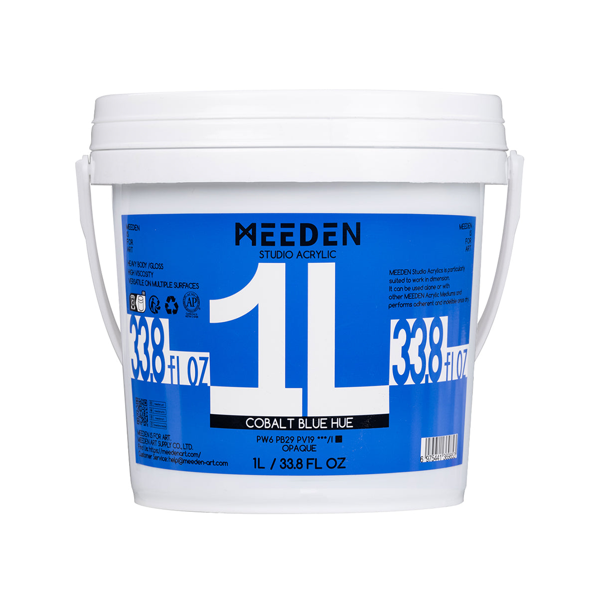 Meeden Heavy Body Acrylic Paint – MEEDEN369853