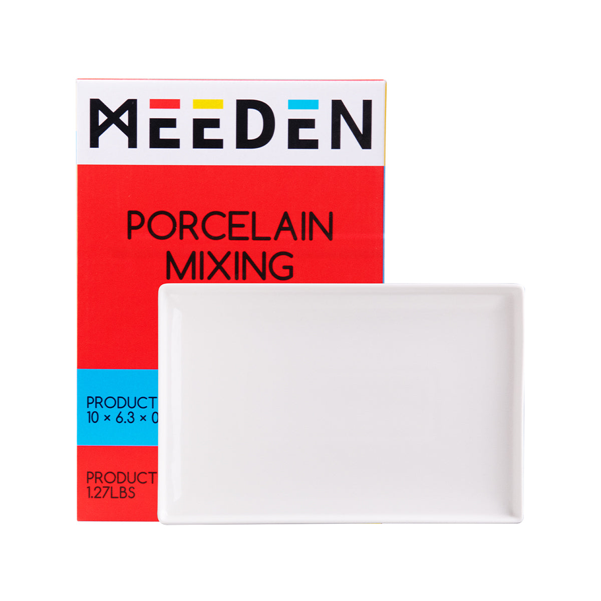 Meeden Porcelain Mixing Trays – MEEDENPLT4022