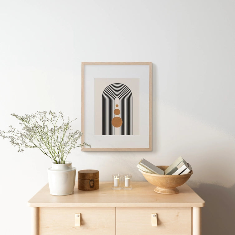 Dryades Wood Veneer Frames