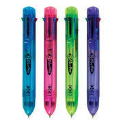 Pen 8-Colour Retractable