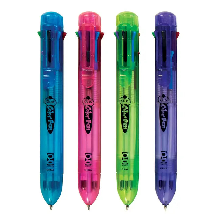 Pen 8-Colour Retractable