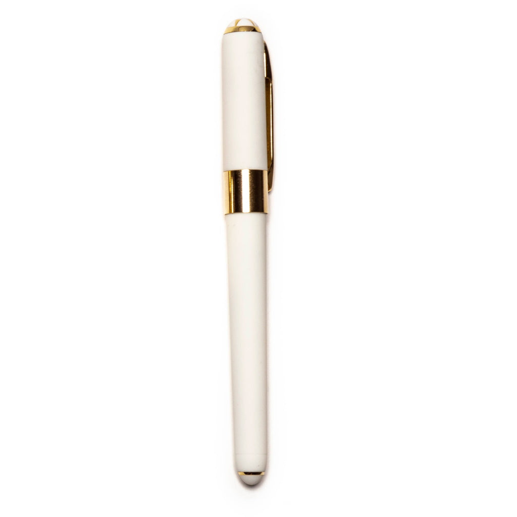 Bruno Visconti Monaco ballpoint pen, White barrel