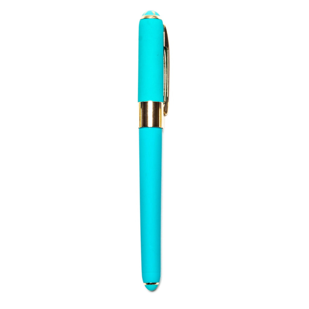 Bruno Visconti Monaco ballpoint pen, Azure barrel