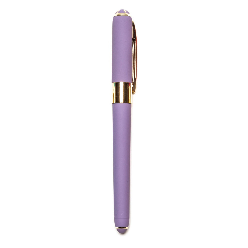 Bruno Visconti Monaco ballpoint pen, lavender barrel