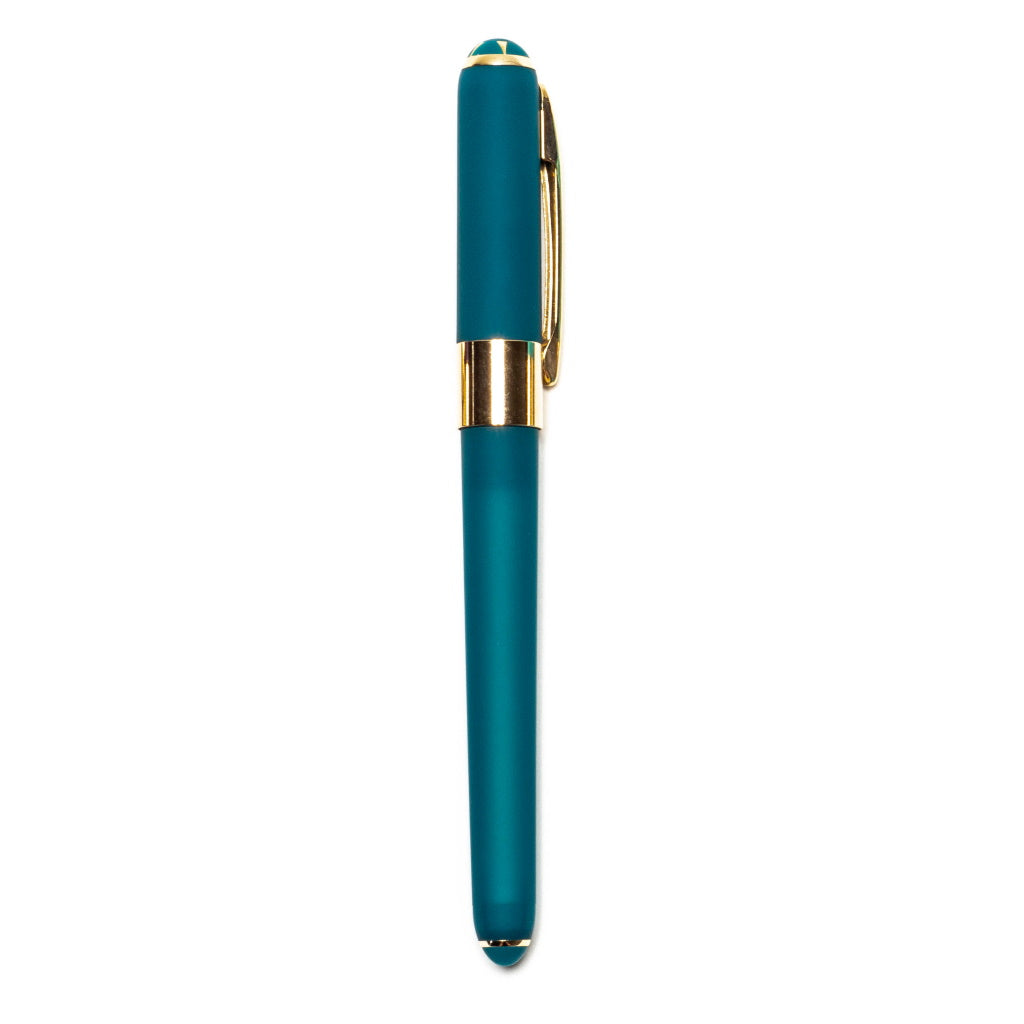 Bruno Visconti Monaco ballpoint pen, Emerald barrel