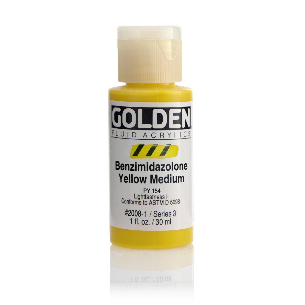 Golden Fluid Acrylics