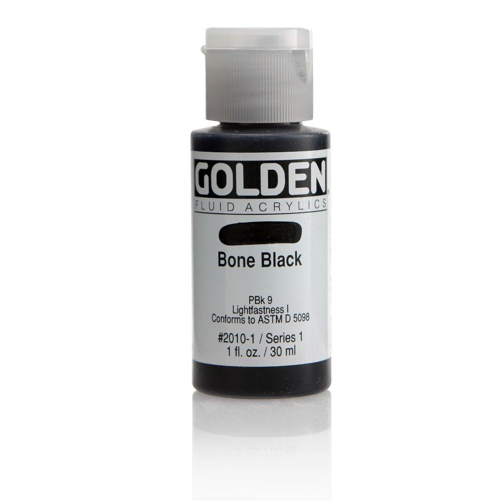 Golden Fluid Acrylics