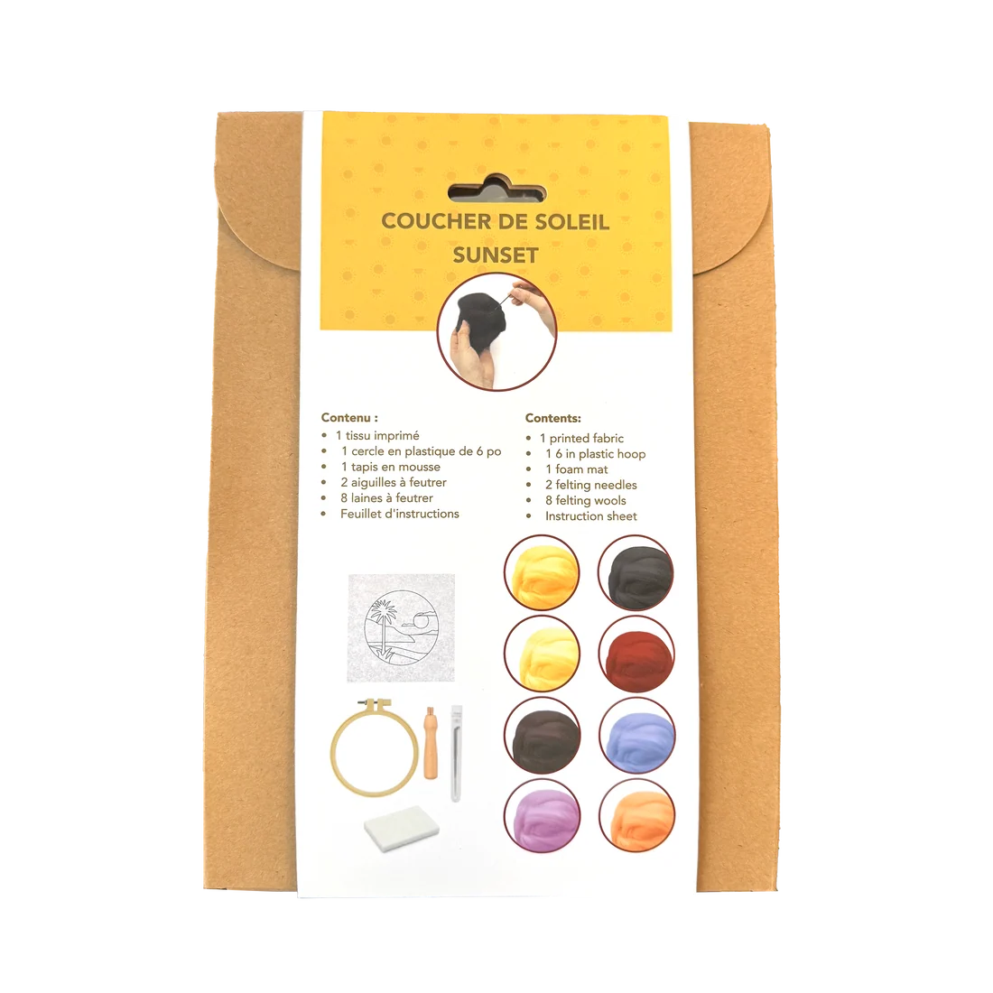Wool Felting Kits