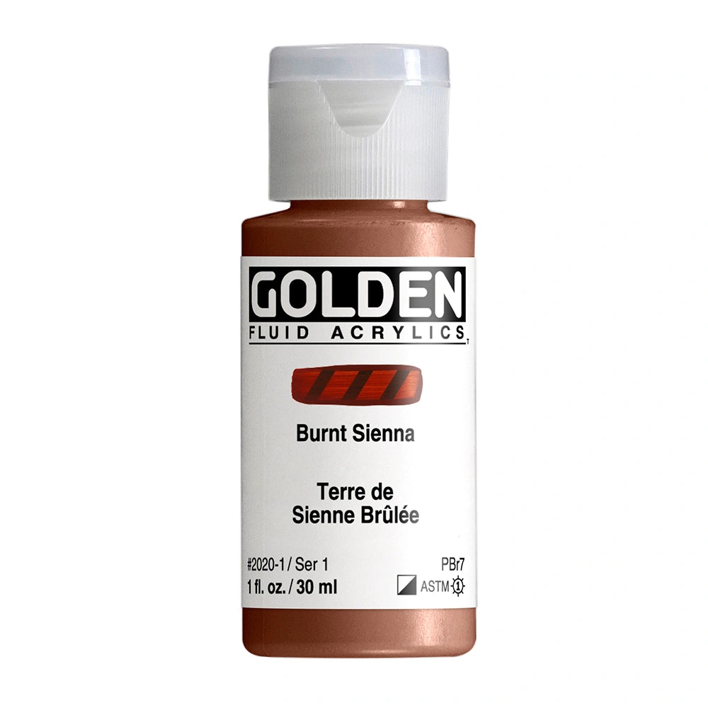 Acryliques fluides Golden