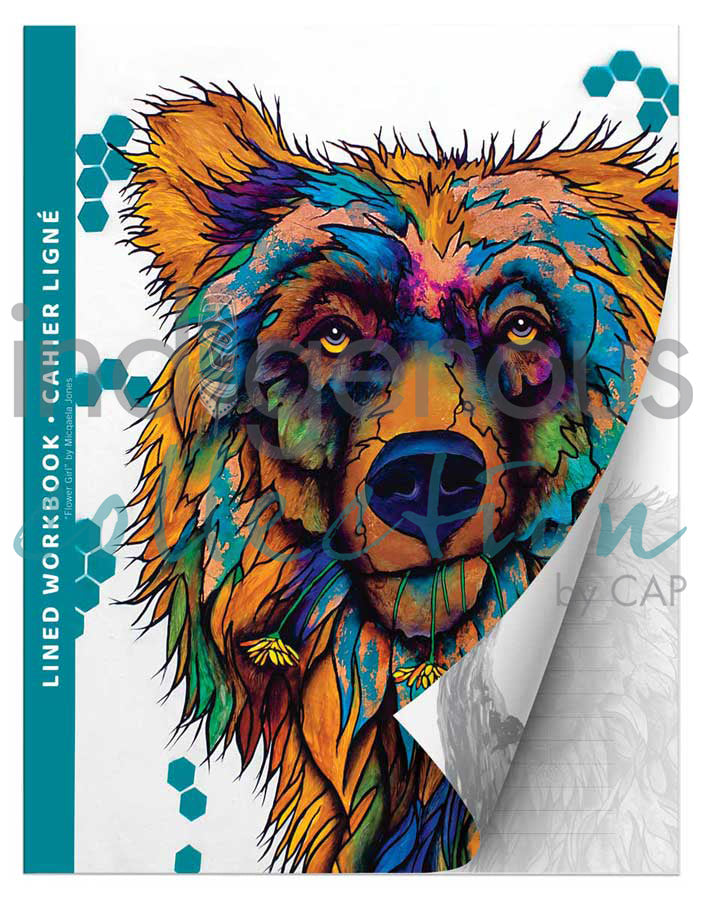 Indigenous 8.5x11" Cahier Workbooks
