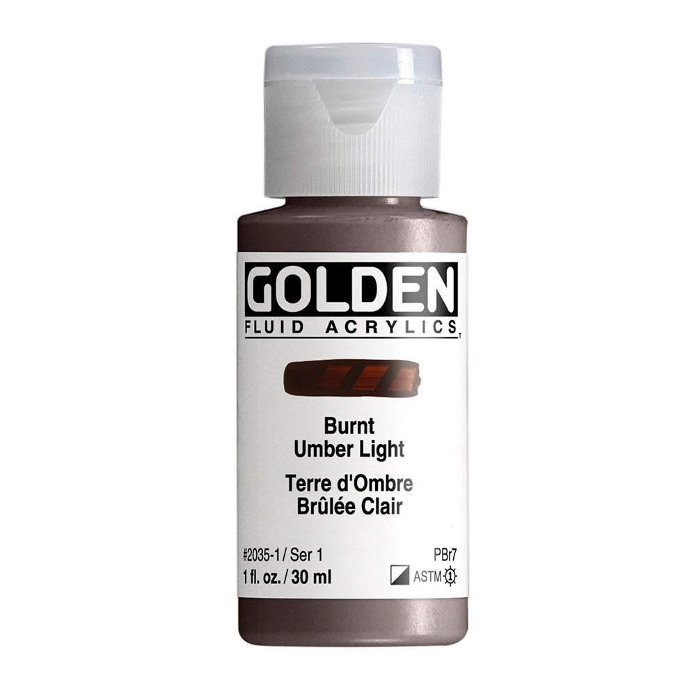 Acryliques fluides Golden