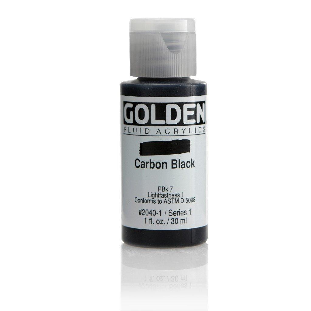 Golden Fluid Acrylics