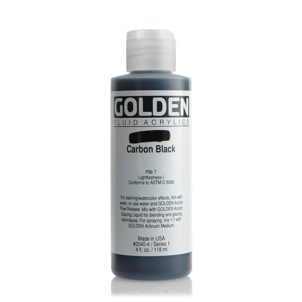 Golden Fluid Acrylics