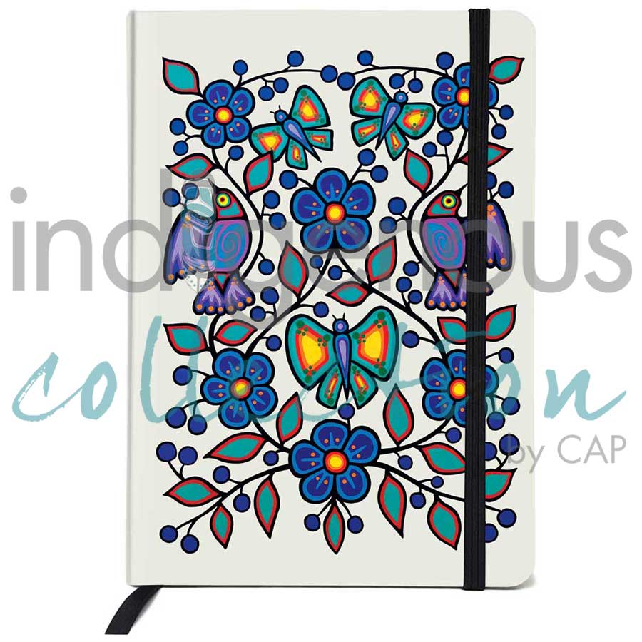 Carnets 12,7x17,8 cm collection autochtone