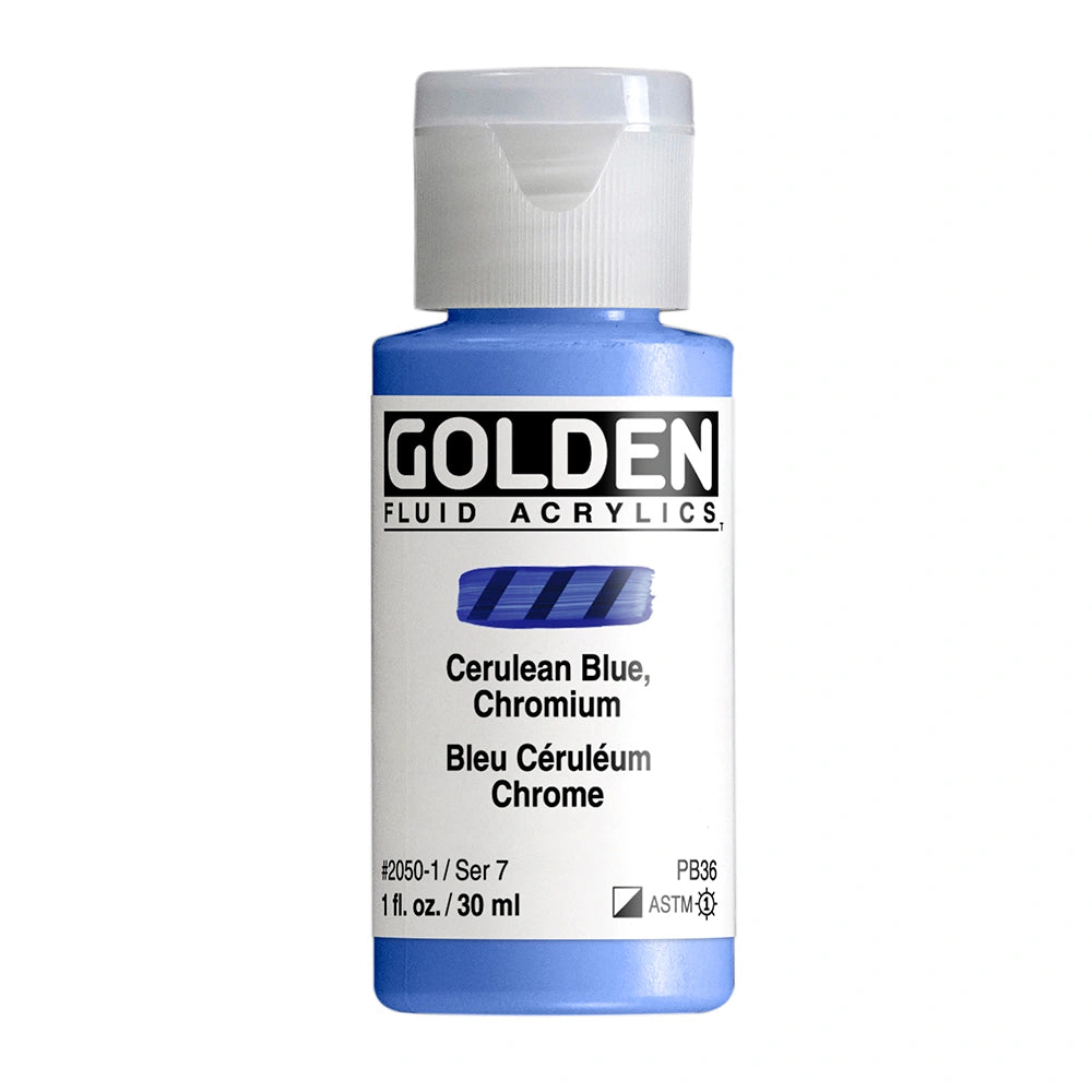 Acryliques fluides Golden