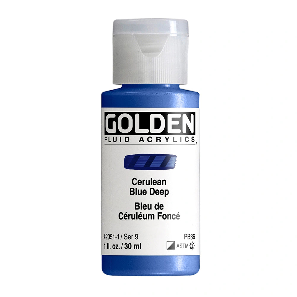 Acryliques fluides Golden