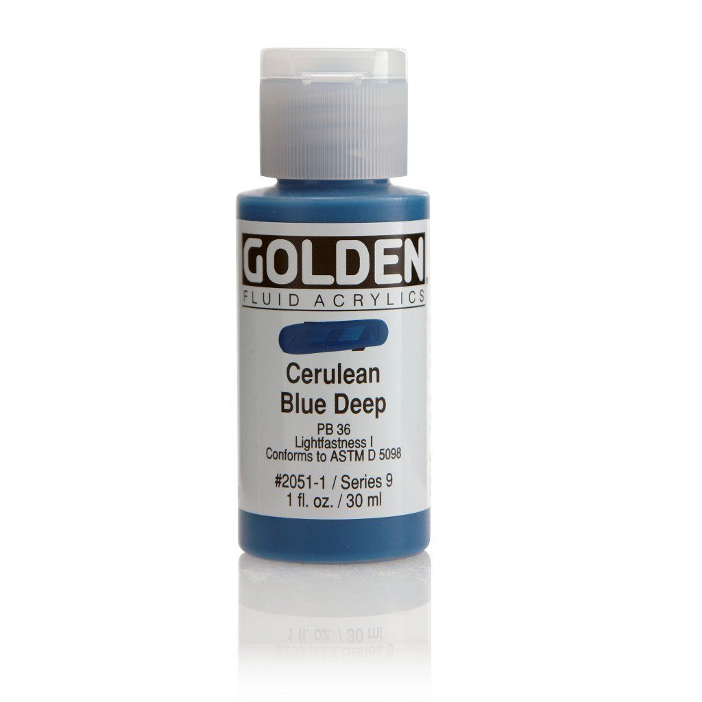 Golden Fluid Acrylics