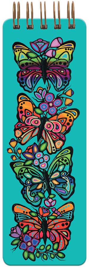 Blocs-notes collection autochtone 3x8 po