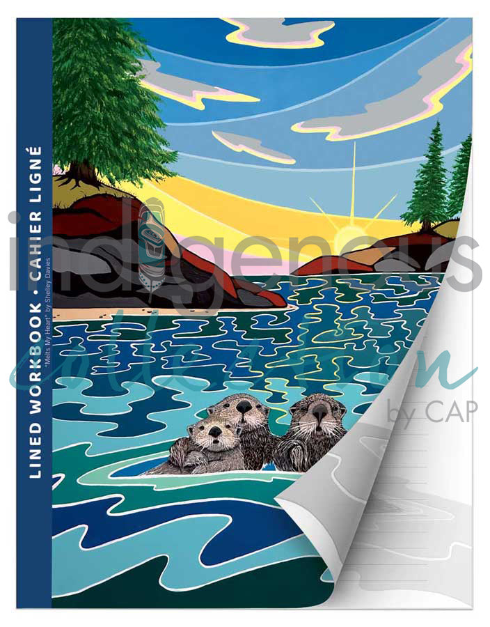 Indigenous 8.5x11" Cahier Workbooks