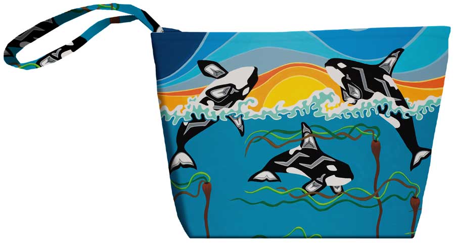 Mini-sacs fourre-tout autochtones