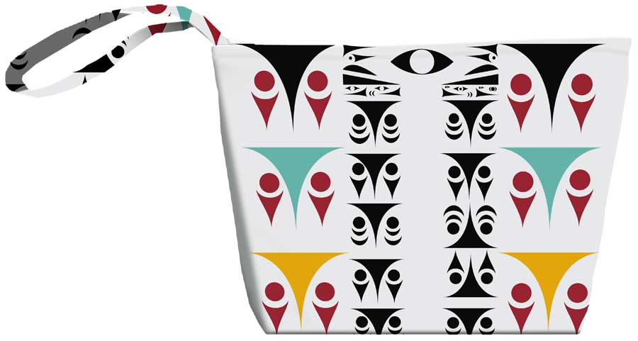 Mini-sacs fourre-tout autochtones