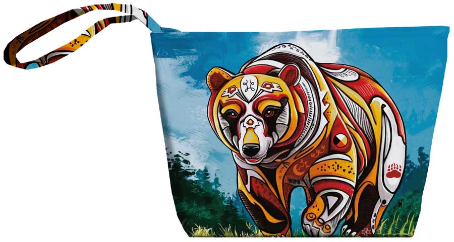 Mini-sacs fourre-tout autochtones