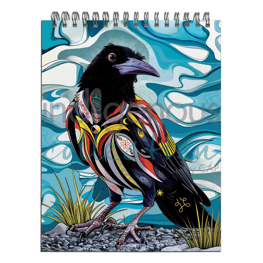 Carnets de croquis d'art autochtone — Artistes autochtones canadiens authentiques