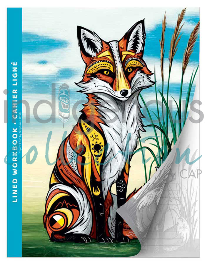 Indigenous 8.5x11" Cahier Workbooks