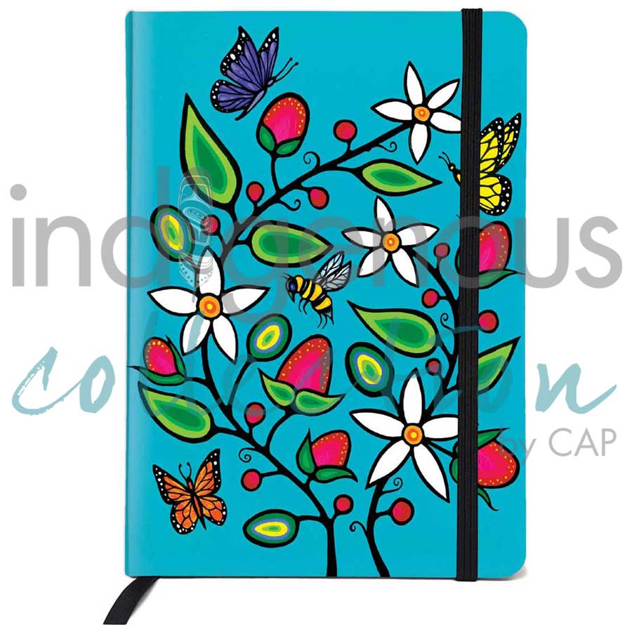 Carnets 12,7x17,8 cm collection autochtone