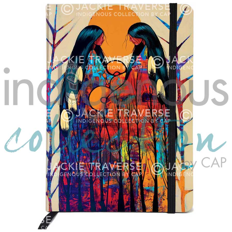 Carnets 12,7x17,8 cm collection autochtone