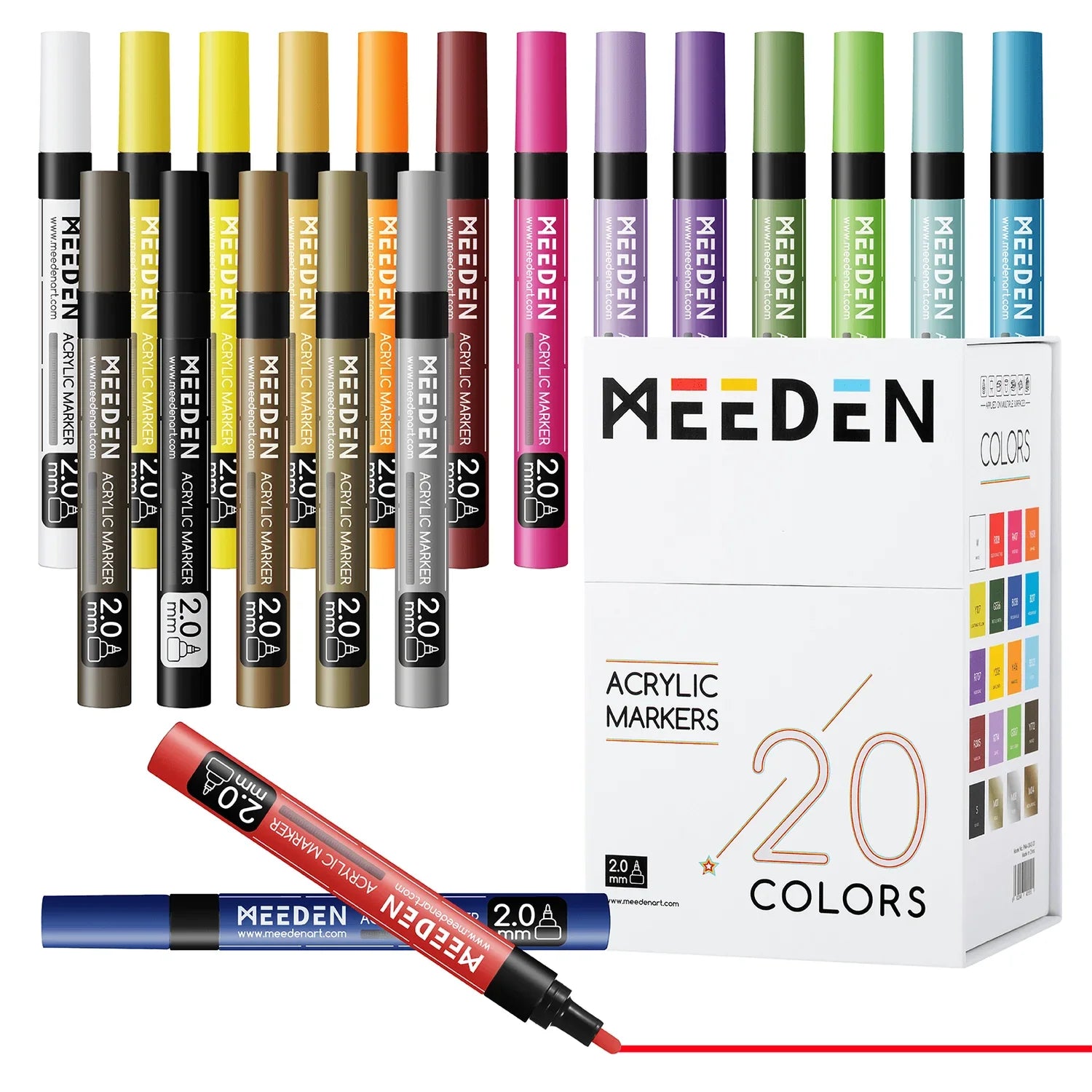 Acrylic Marker Sets