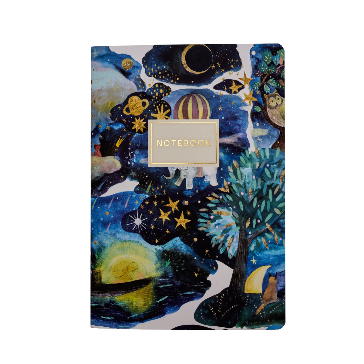 Bruno Visconti Dream lined notebook, cover