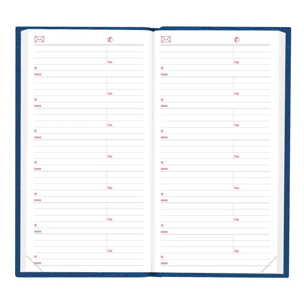 Brownline Traditional 12-Month Daily Pocket Diary 2027, Assorted, English, 6"x3-1/8"