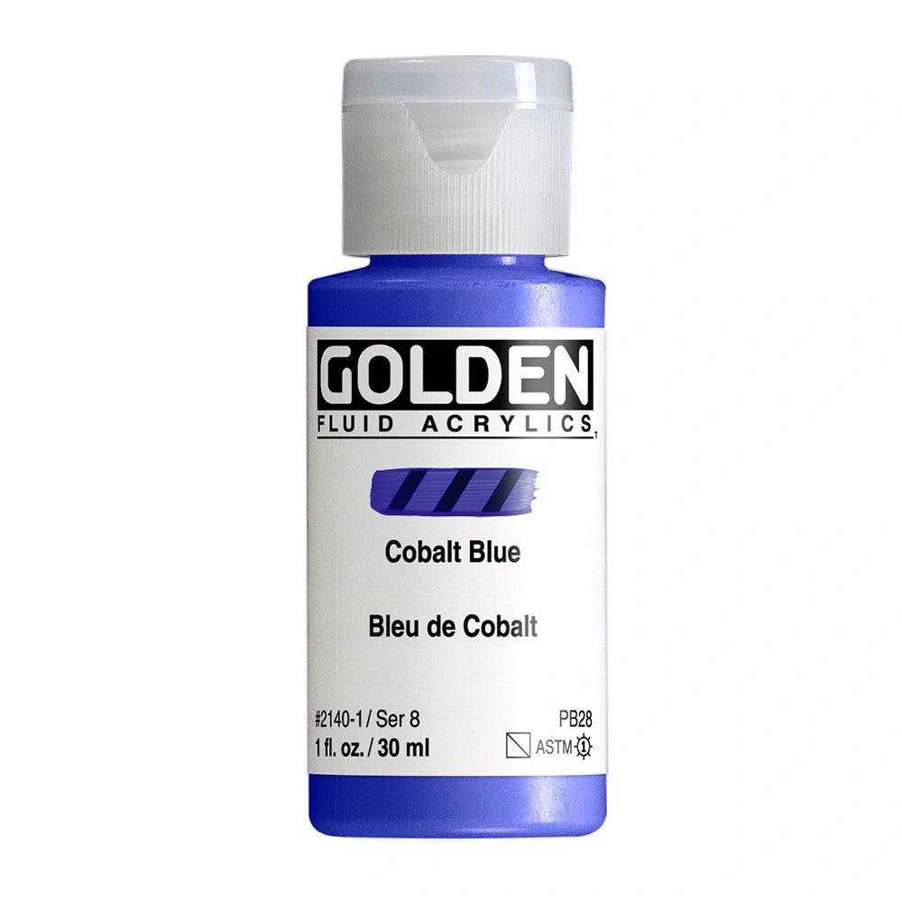 Acryliques fluides Golden